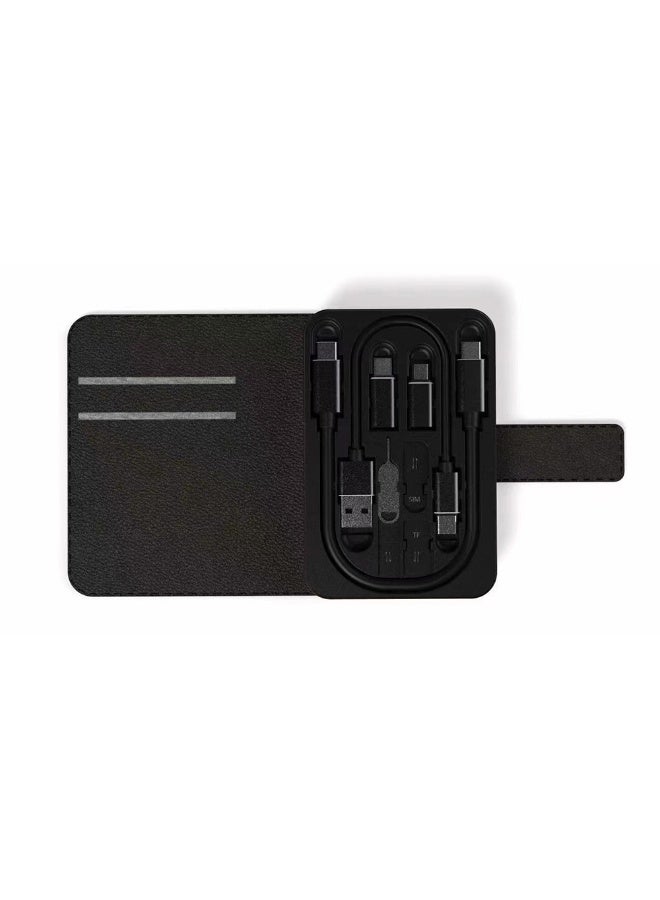 epicarma 6-in-1 USB-C Hub & Cable Kit – Foldable Type-C Dock with Power Delivery, High-Speed Data Transfer, Universal Adapter for Laptop, Smartphone & Tablet - Image 4